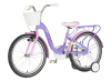 BICIKL KIDS VISITOR UNICORN 20" 10" V-BRAKE KONTRA 115-135CM (20") LJUBIČASTI